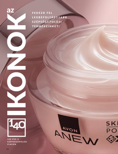 avon - Aktuális Avon szórólap érvényes keddtől 2026.09.01.-től szerdától 2026.09.30.-ig - page: 24