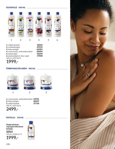 avon - Aktuális Avon szórólap érvényes keddtől 2026.09.01.-től szerdától 2026.09.30.-ig - page: 170