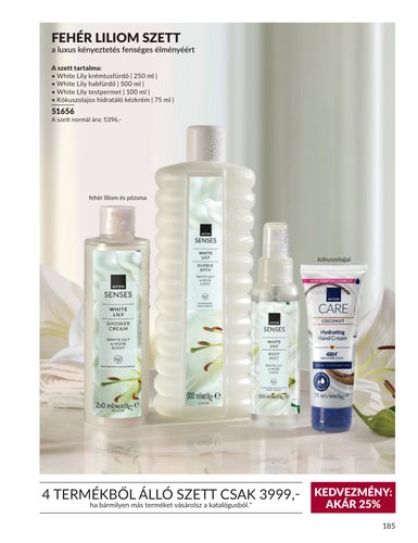 avon - Aktuális Avon szórólap érvényes keddtől 2026.09.01.-től szerdától 2026.09.30.-ig - page: 185