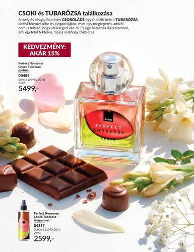 avon - Aktuális Avon szórólap érvényes keddtől 2026.09.01.-től szerdától 2026.09.30.-ig - page: 91