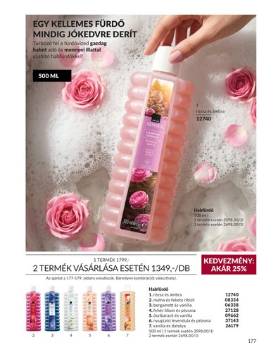 avon - Aktuális Avon szórólap érvényes keddtől 2026.09.01.-től szerdától 2026.09.30.-ig - page: 177