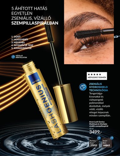 avon - Aktuális Avon szórólap érvényes keddtől 2026.09.01.-től szerdától 2026.09.30.-ig - page: 49