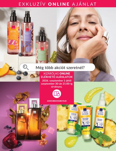 avon - Aktuális Avon szórólap érvényes keddtől 2026.09.01.-től szerdától 2026.09.30.-ig - page: 197