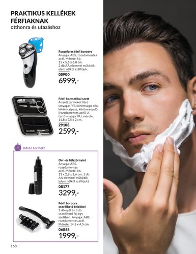 avon - Aktuális Avon szórólap érvényes keddtől 2026.09.01.-től szerdától 2026.09.30.-ig - page: 168