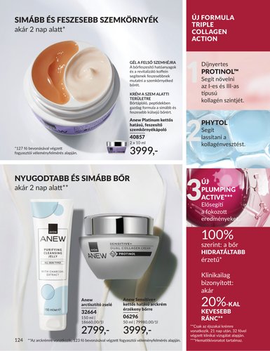 avon - Aktuális Avon szórólap érvényes keddtől 2026.09.01.-től szerdától 2026.09.30.-ig - page: 124
