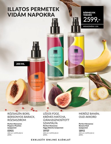 avon - Aktuális Avon szórólap érvényes keddtől 2026.09.01.-től szerdától 2026.09.30.-ig - page: 200
