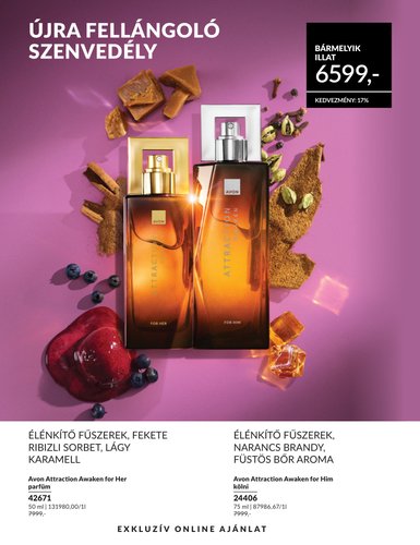 avon - Aktuális Avon szórólap érvényes keddtől 2026.09.01.-től szerdától 2026.09.30.-ig - page: 198