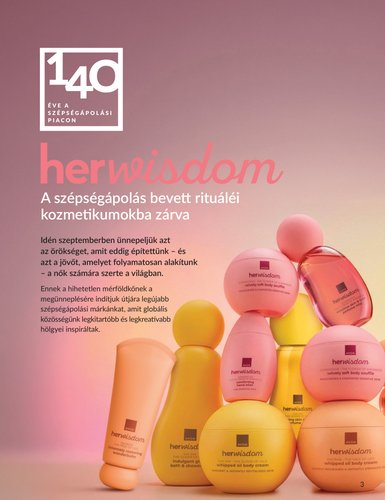 avon - Aktuális Avon szórólap érvényes keddtől 2026.09.01.-től szerdától 2026.09.30.-ig - page: 3