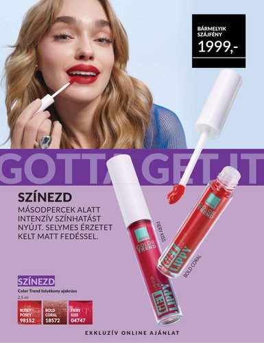 avon - Aktuális Avon szórólap érvényes keddtől 2026.09.01.-től szerdától 2026.09.30.-ig - page: 204