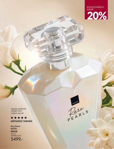 avon - Aktuális Avon szórólap érvényes keddtől 2026.09.01.-től szerdától 2026.09.30.-ig - page: 17