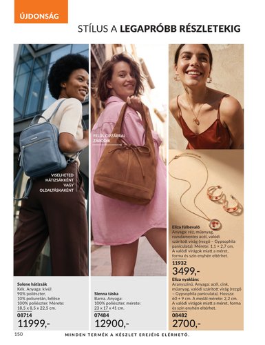 avon - Aktuális Avon szórólap érvényes keddtől 2026.09.01.-től szerdától 2026.09.30.-ig - page: 150
