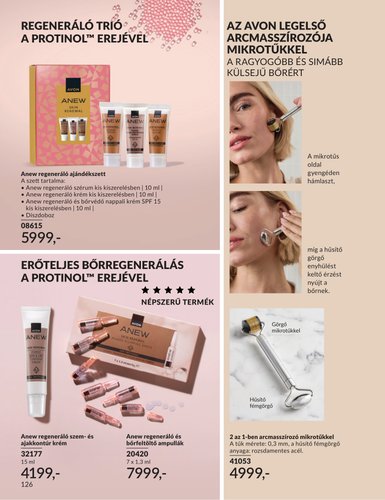 avon - Aktuális Avon szórólap érvényes keddtől 2026.09.01.-től szerdától 2026.09.30.-ig - page: 126