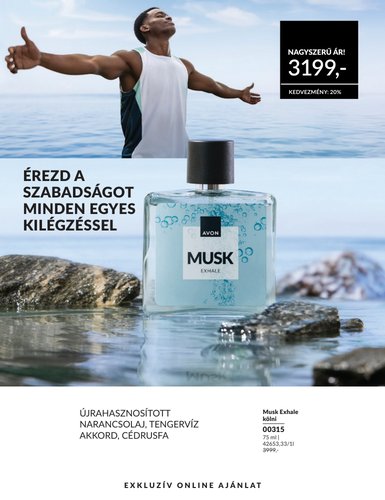 avon - Aktuális Avon szórólap érvényes keddtől 2026.09.01.-től szerdától 2026.09.30.-ig - page: 202