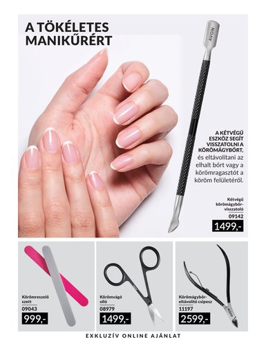 avon - Aktuális Avon szórólap érvényes keddtől 2026.09.01.-től szerdától 2026.09.30.-ig - page: 206