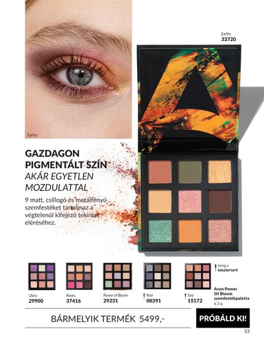avon - Aktuális Avon szórólap érvényes keddtől 2026.09.01.-től szerdától 2026.09.30.-ig - page: 53