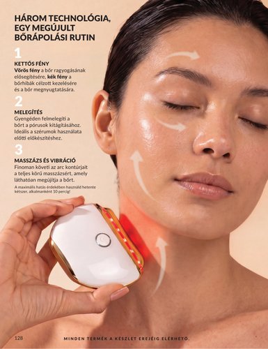 avon - Aktuális Avon szórólap érvényes keddtől 2026.09.01.-től szerdától 2026.09.30.-ig - page: 128