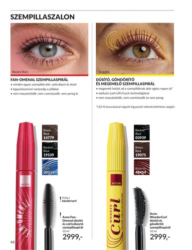 avon - Aktuális Avon szórólap érvényes keddtől 2026.09.01.-től szerdától 2026.09.30.-ig - page: 48