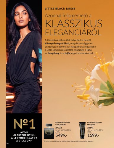 avon - Aktuális Avon szórólap érvényes keddtől 2026.09.01.-től szerdától 2026.09.30.-ig - page: 18
