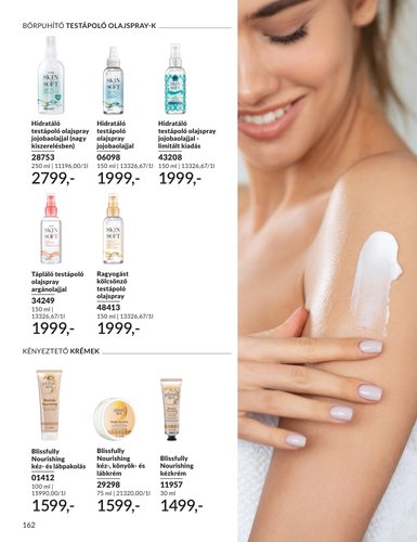 avon - Aktuális Avon szórólap érvényes keddtől 2026.09.01.-től szerdától 2026.09.30.-ig - page: 162