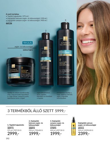 avon - Aktuális Avon szórólap érvényes keddtől 2026.09.01.-től szerdától 2026.09.30.-ig - page: 192