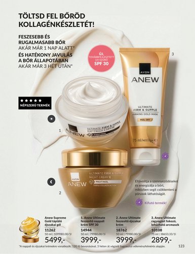 avon - Aktuális Avon szórólap érvényes keddtől 2026.09.01.-től szerdától 2026.09.30.-ig - page: 123