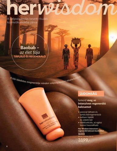 avon - Aktuális Avon szórólap érvényes keddtől 2026.09.01.-től szerdától 2026.09.30.-ig - page: 6