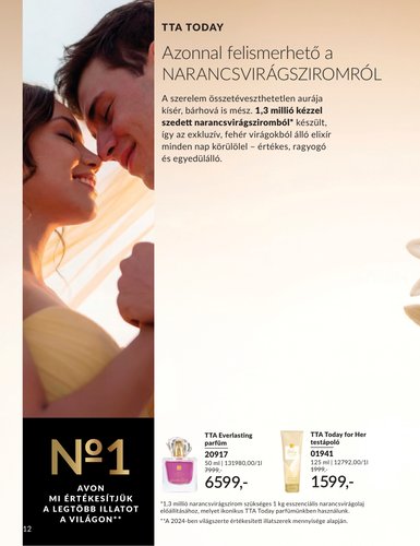 avon - Aktuális Avon szórólap érvényes keddtől 2026.09.01.-től szerdától 2026.09.30.-ig - page: 12