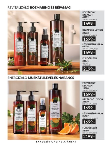 avon - Aktuális Avon szórólap érvényes keddtől 2026.09.01.-től szerdától 2026.09.30.-ig - page: 215