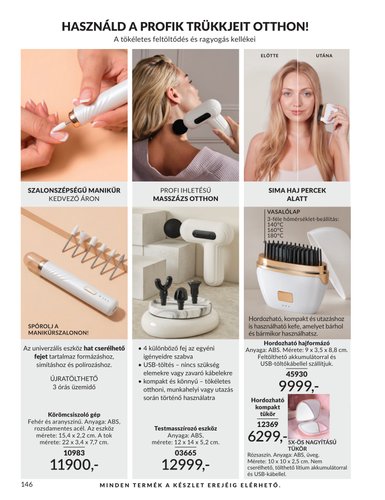 avon - Aktuális Avon szórólap érvényes keddtől 2026.09.01.-től szerdától 2026.09.30.-ig - page: 146
