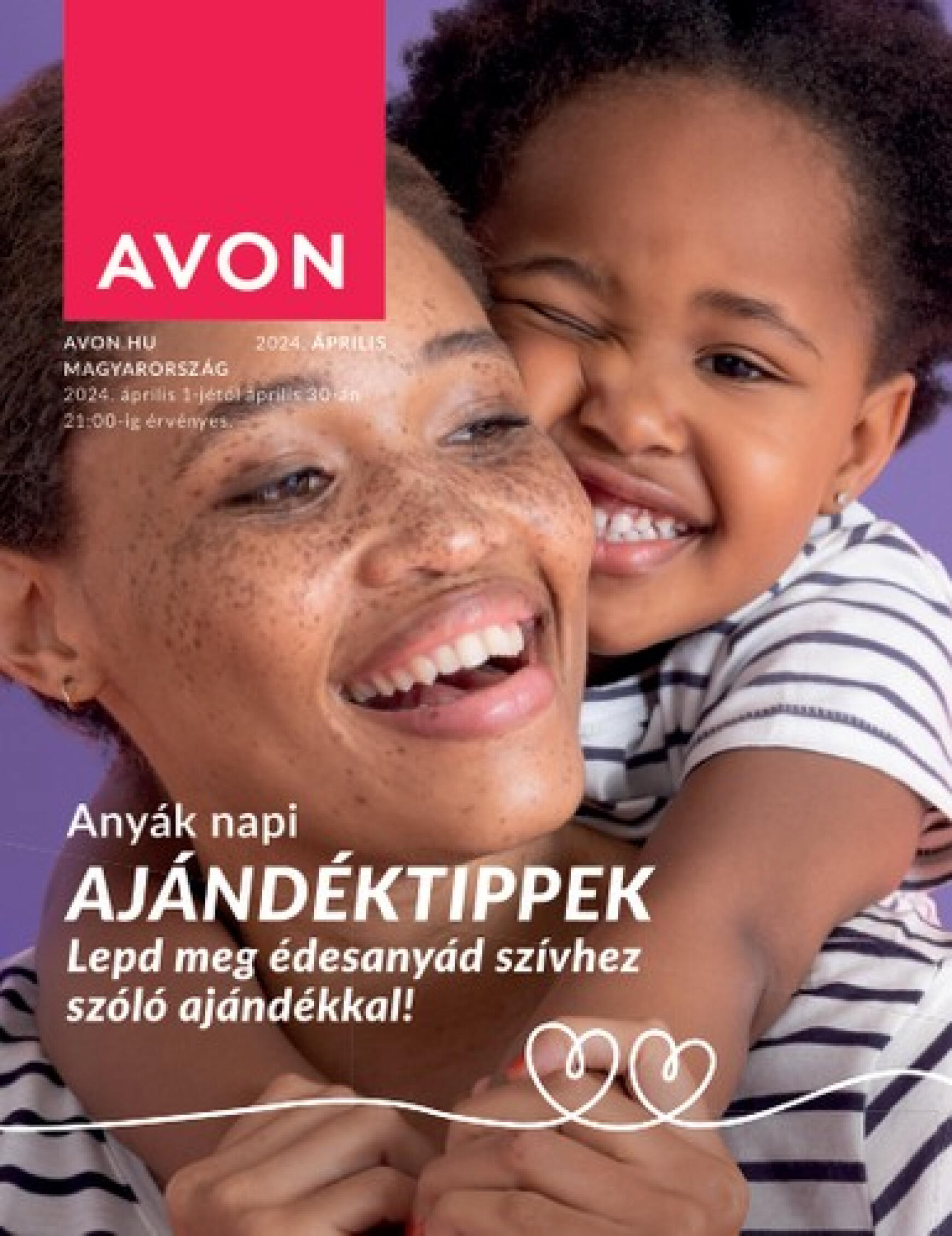 avon - Aktuális újság Avon - Anyák napi katalógus 04.01. - 04.30.