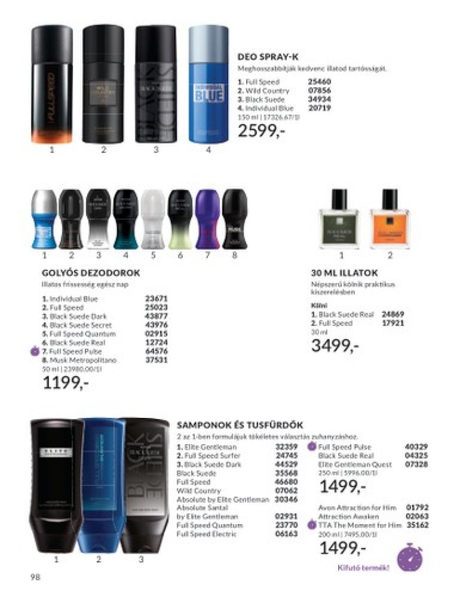 avon - Aktuális újság Avon 05.01. - 05.31. - page: 100