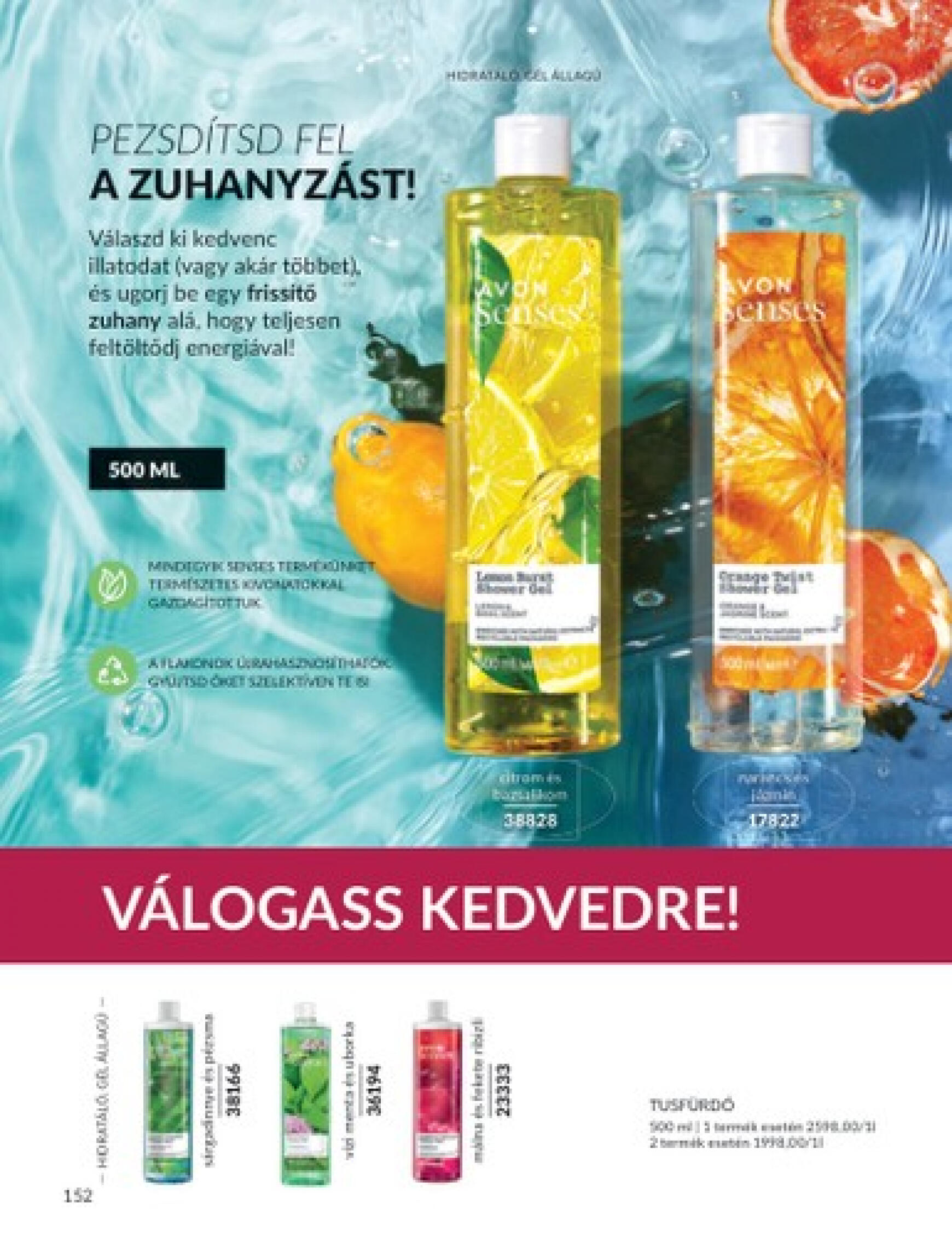 avon - Aktuális újság Avon 05.01. - 05.31. - page: 156