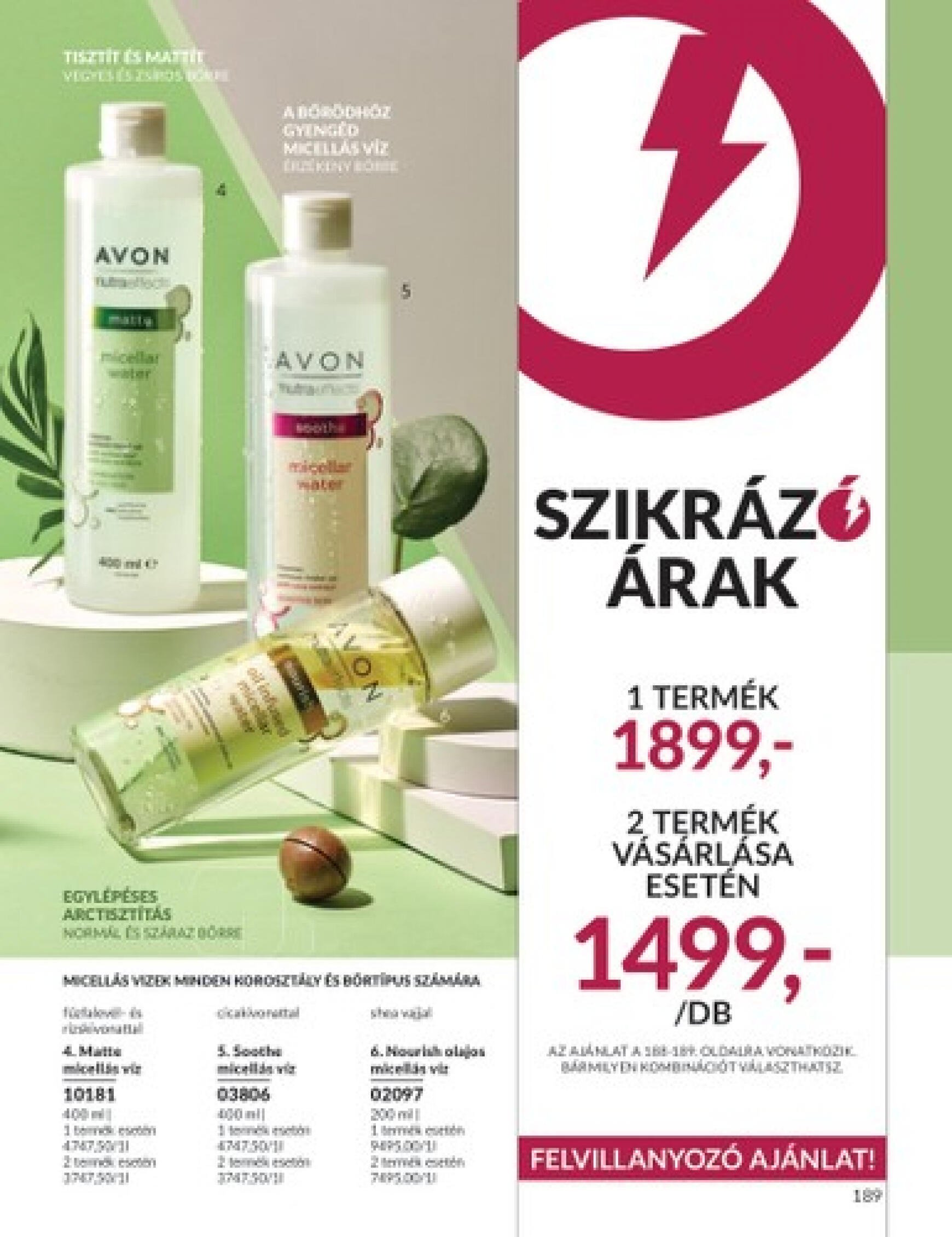 avon - Aktuális újság Avon 05.01. - 05.31. - page: 193