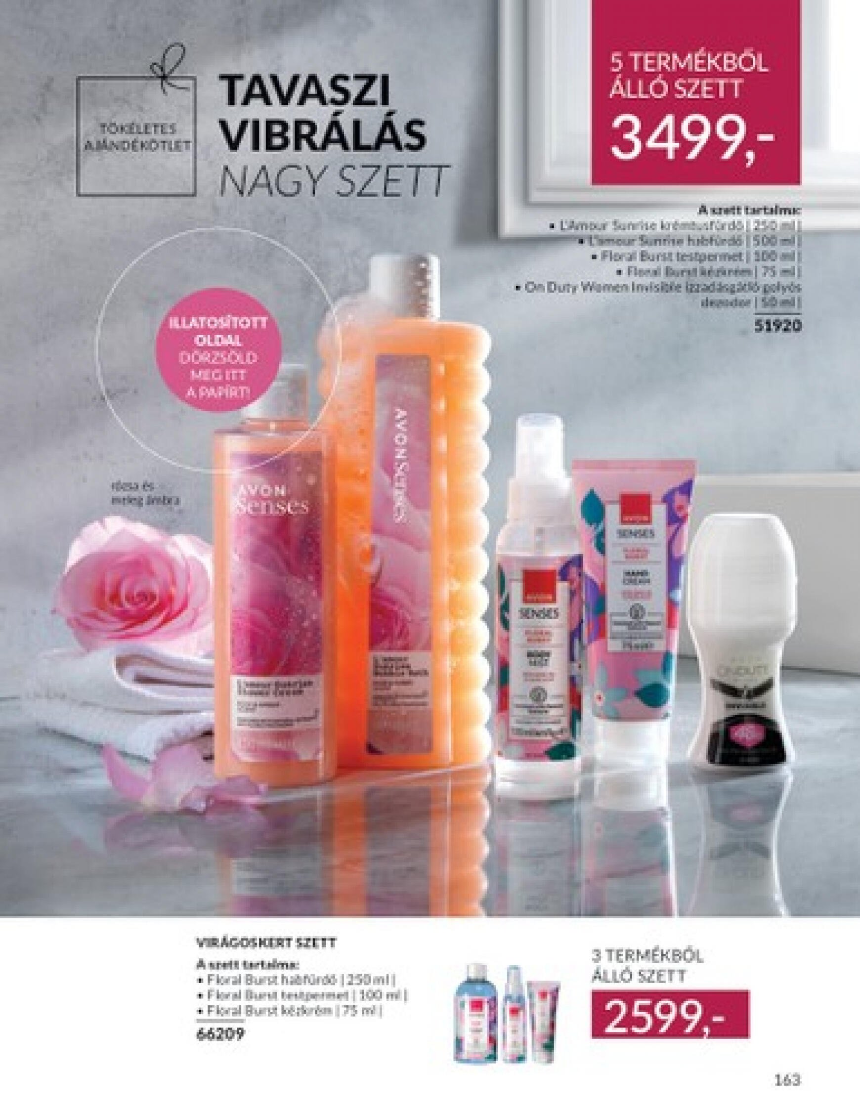 avon - Aktuális újság Avon 05.01. - 05.31. - page: 167