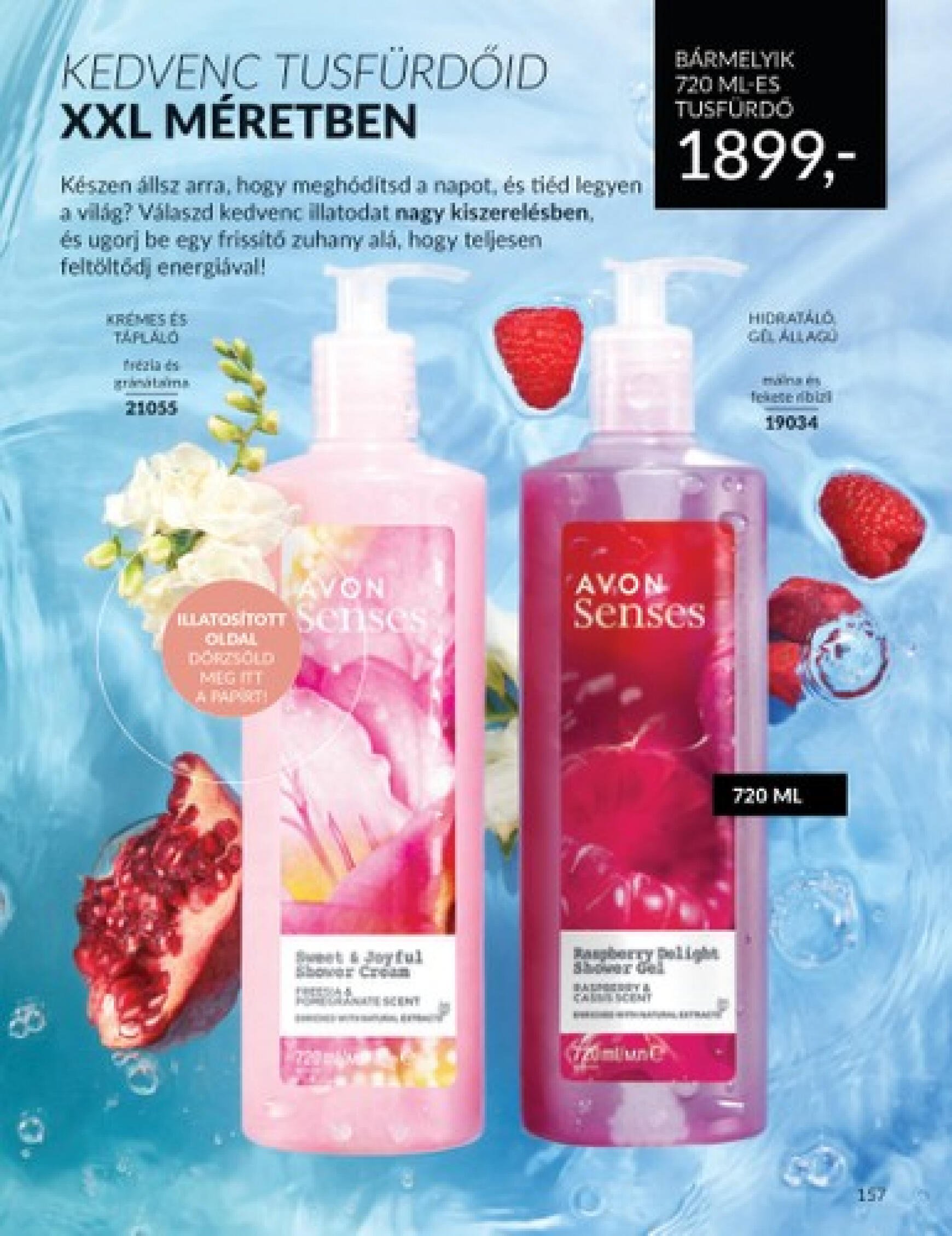 avon - Aktuális újság Avon 05.01. - 05.31. - page: 161