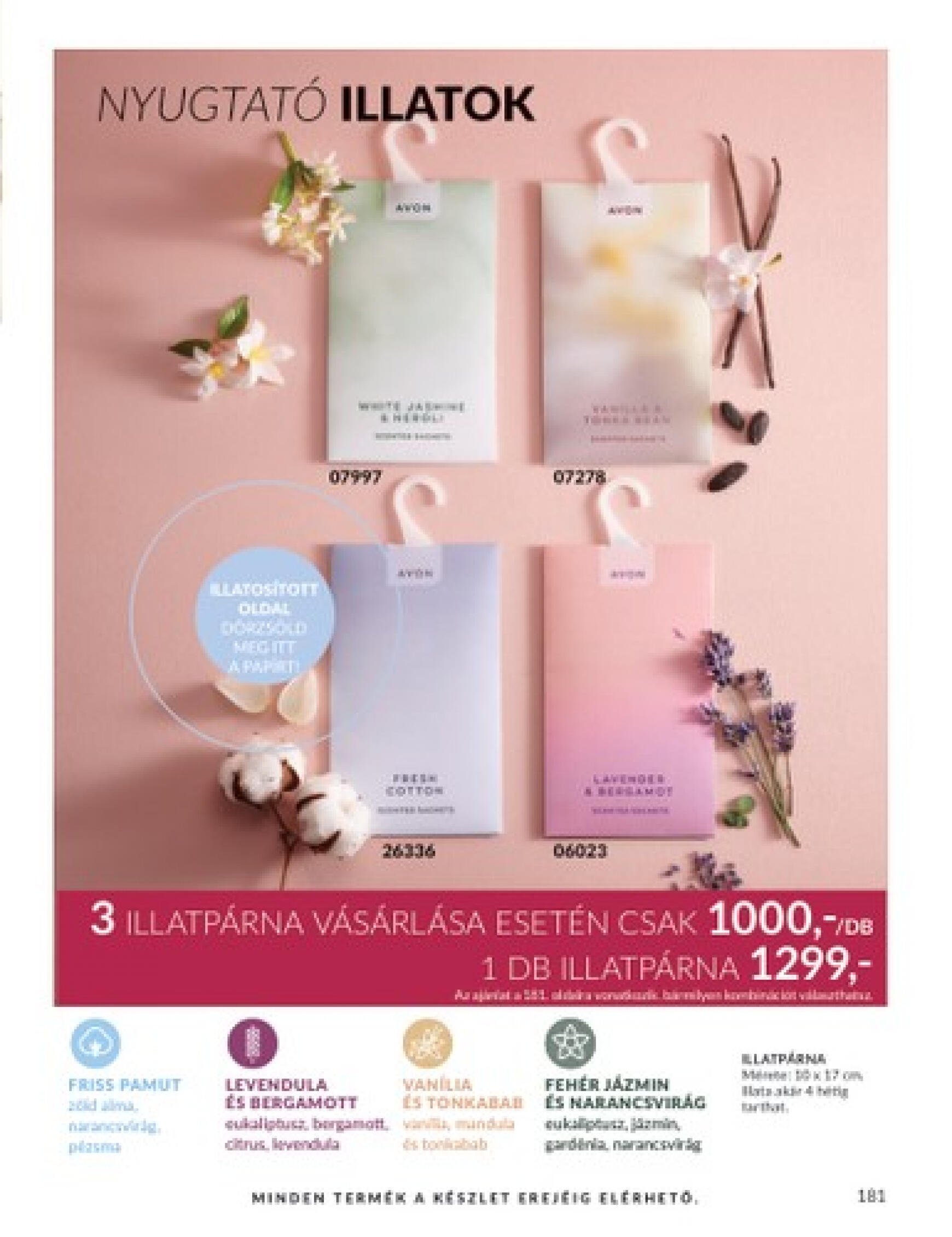 avon - Aktuális újság Avon 05.01. - 05.31. - page: 185