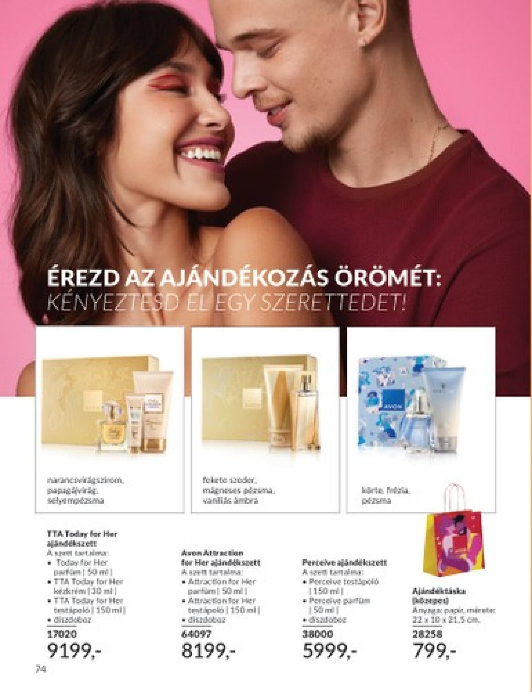 avon - Aktuális újság Avon 05.01. - 05.31. - page: 76