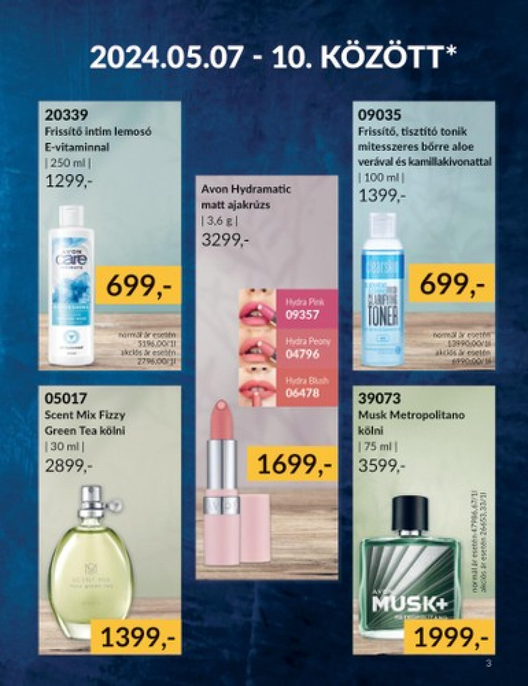 avon - Aktuális újság Avon 05.01. - 05.31. - page: 5