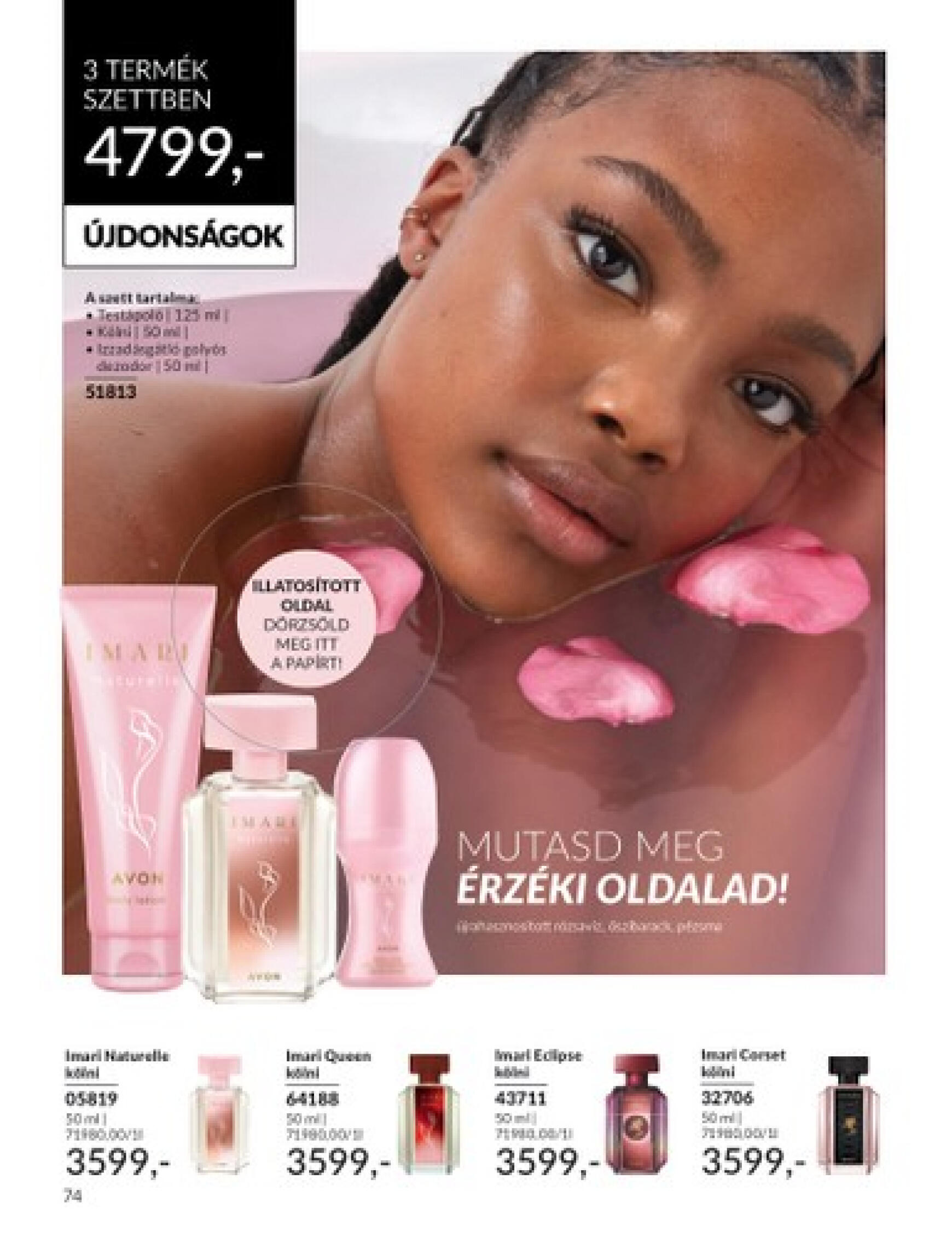 avon - Aktuális újság Avon 06.01. - 06.30. - page: 76