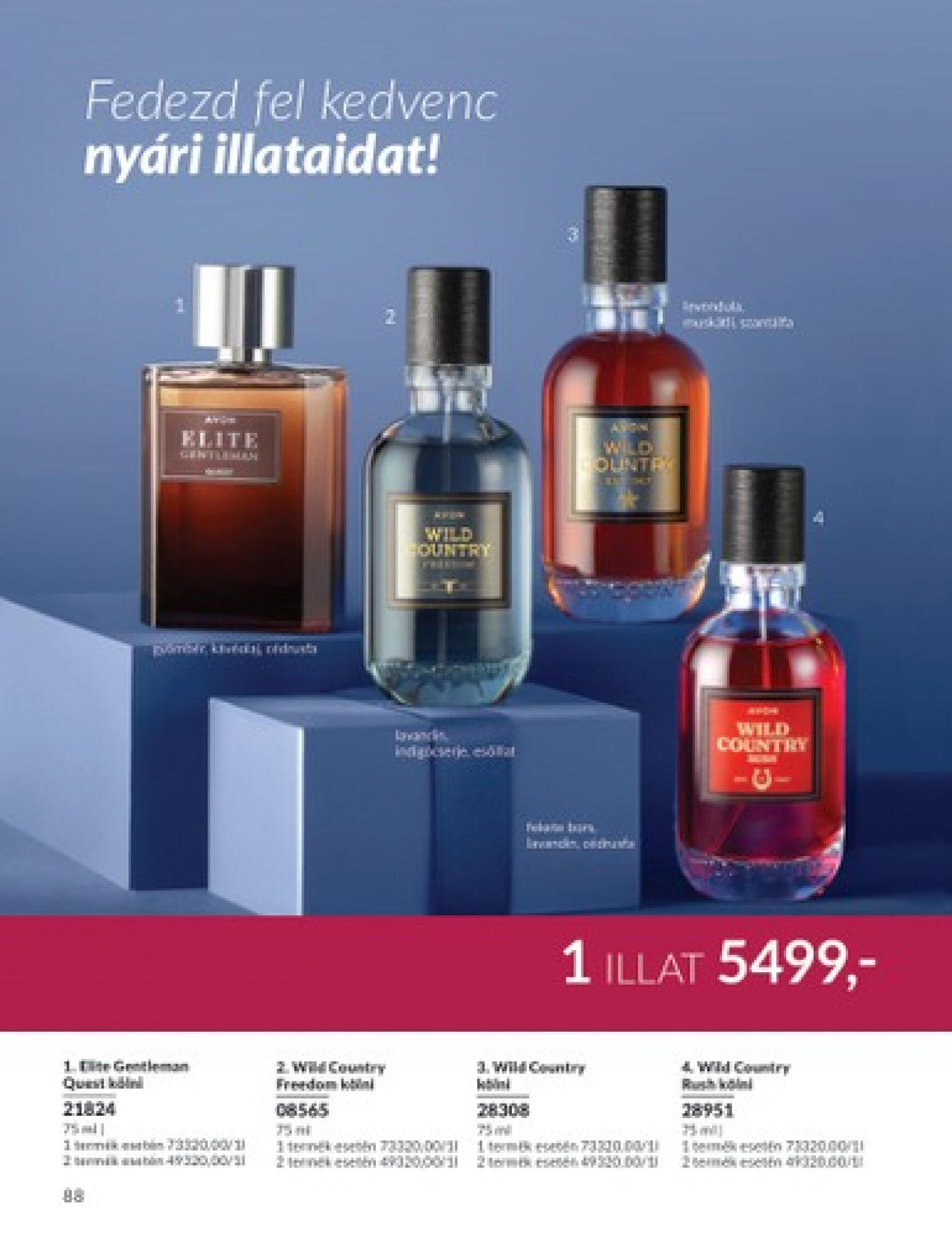 avon - Aktuális újság Avon 06.01. - 06.30. - page: 90