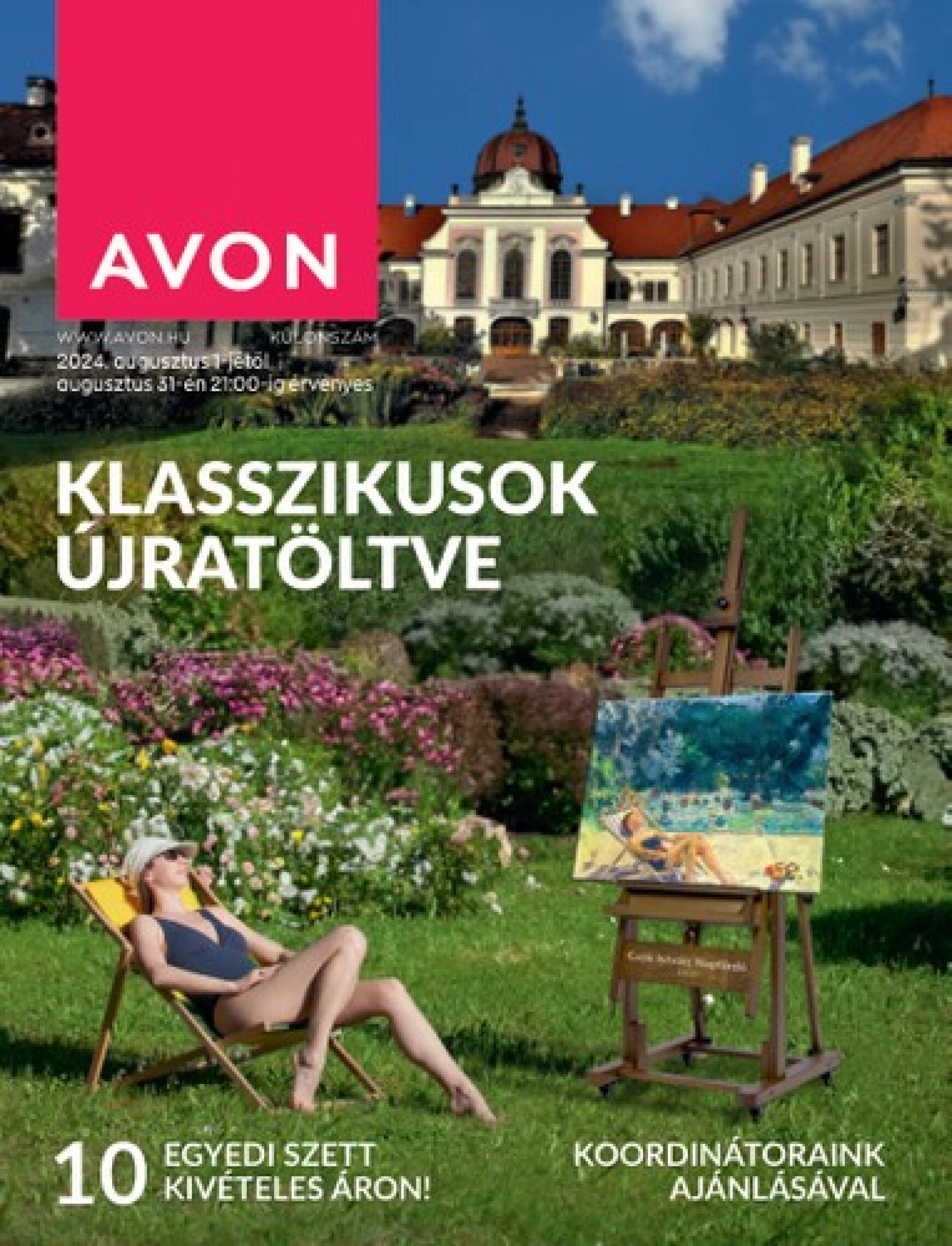 avon - Aktuális újság Avon - Különszám 08.01. - 08.31.