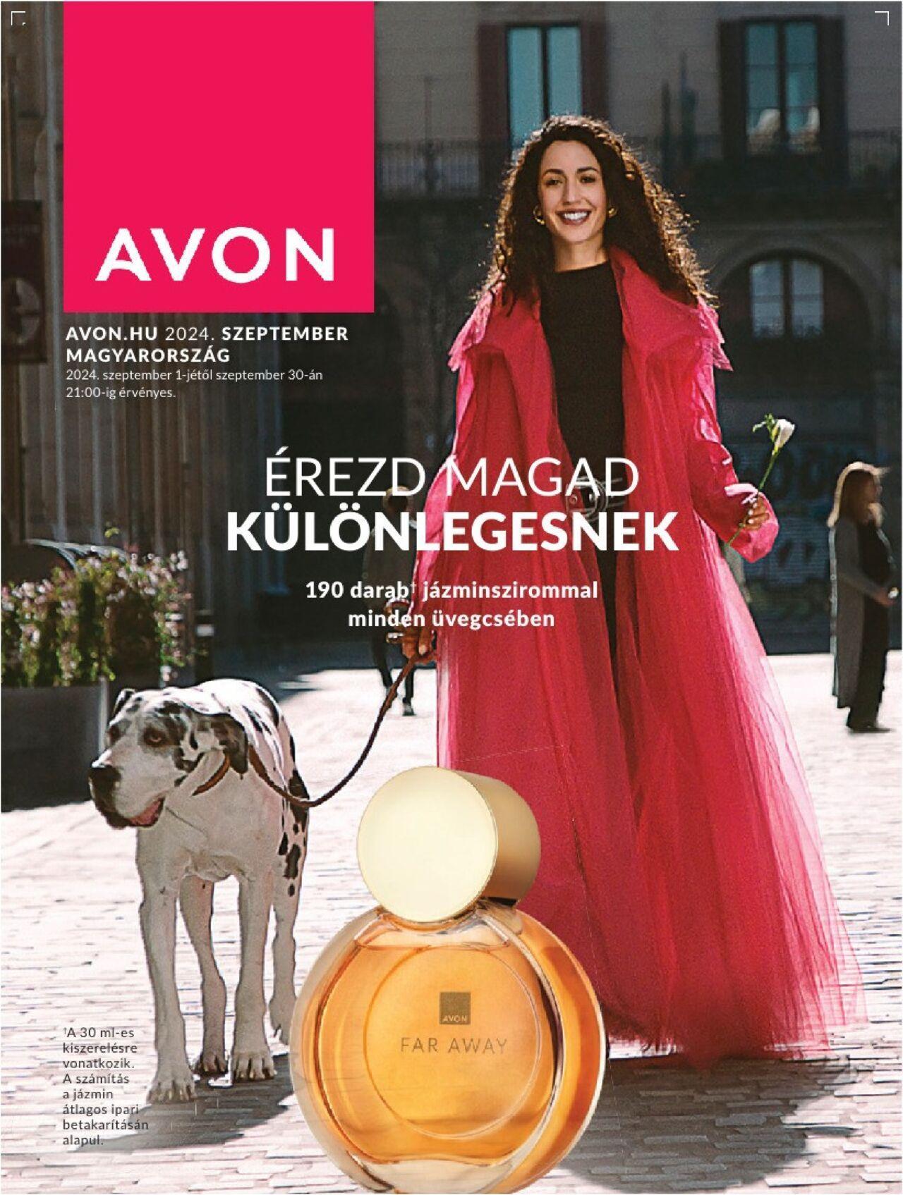 avon - Aktuális Avon 2024.09.01. - 2024.09.30. - page: 1