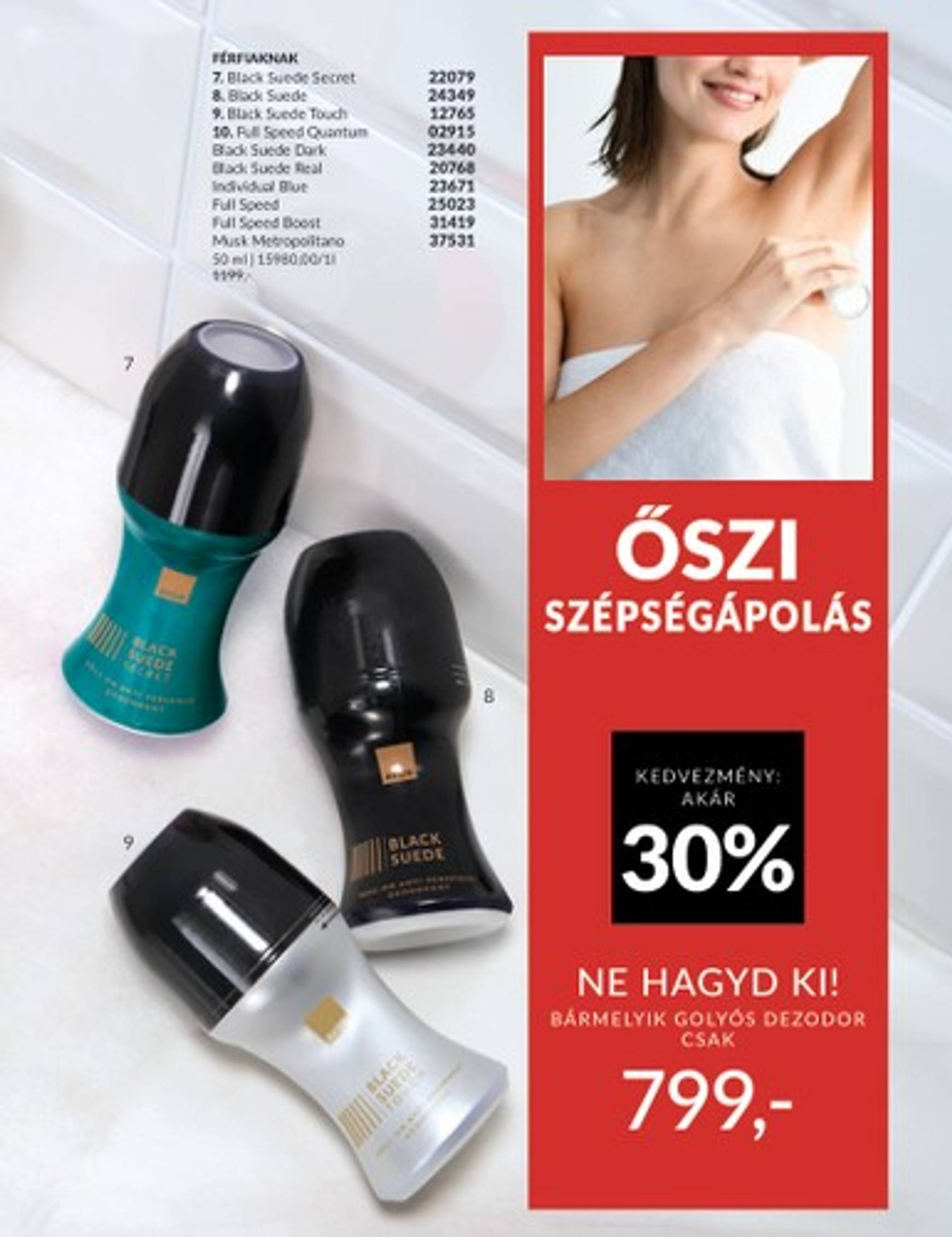 avon - Aktuális újság Avon - A hónap kedvencei 10.01. - 10.31. - page: 11