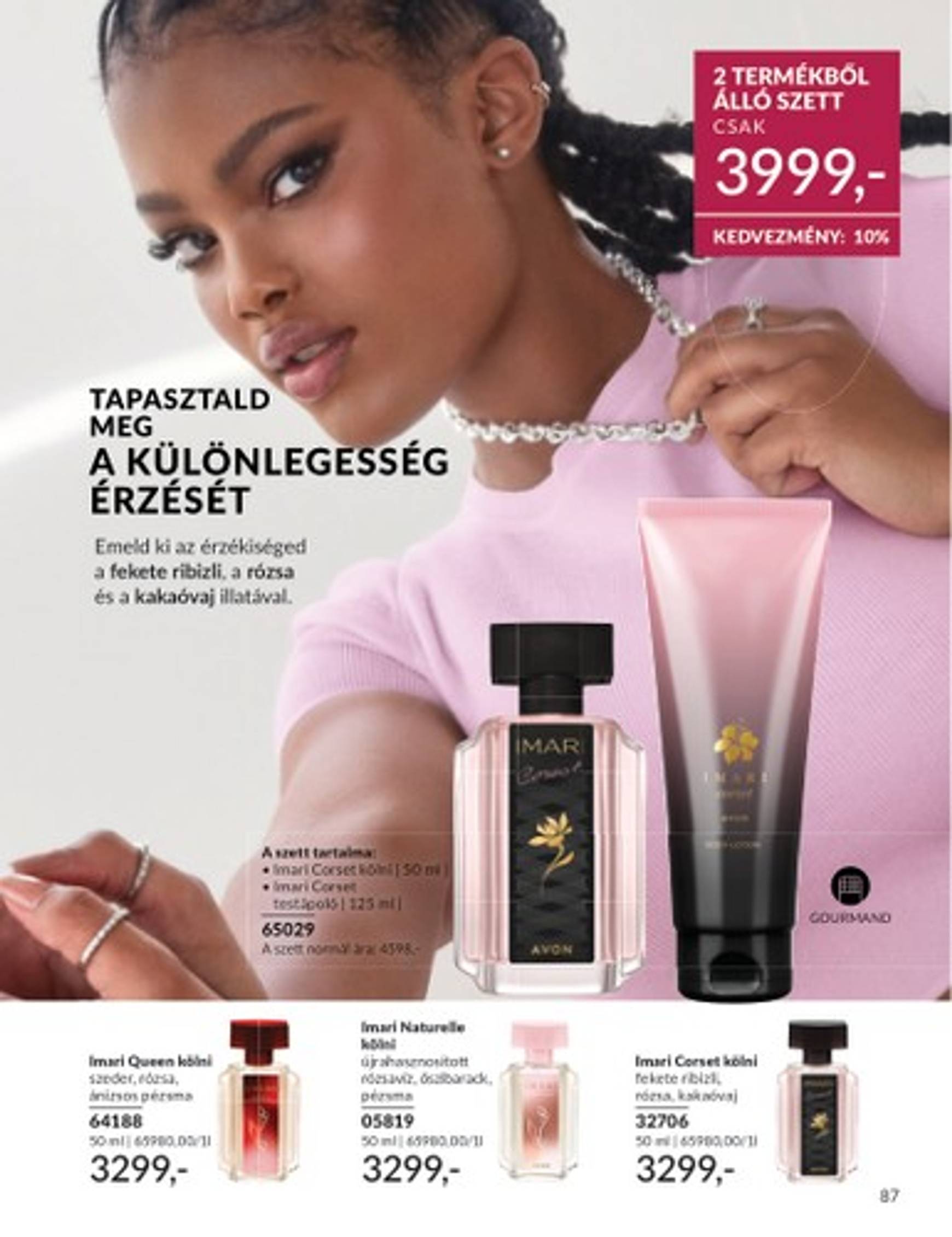 avon - Aktuális újság Avon - A hónap kedvencei 10.01. - 10.31. - page: 15