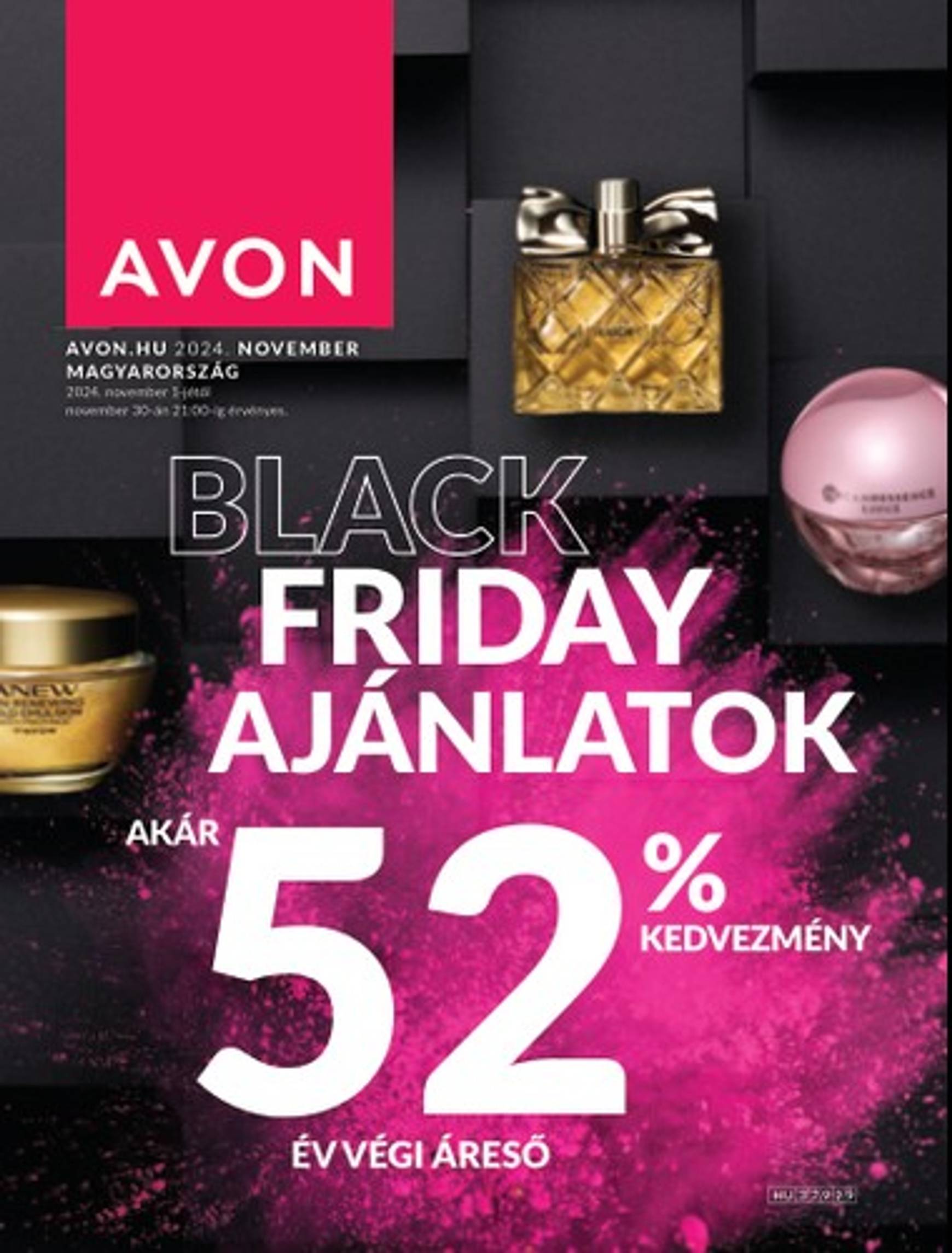 avon - Avon - A hónap kedvencei akciós újság, érvényes 11.01. - 11.30. - page: 36