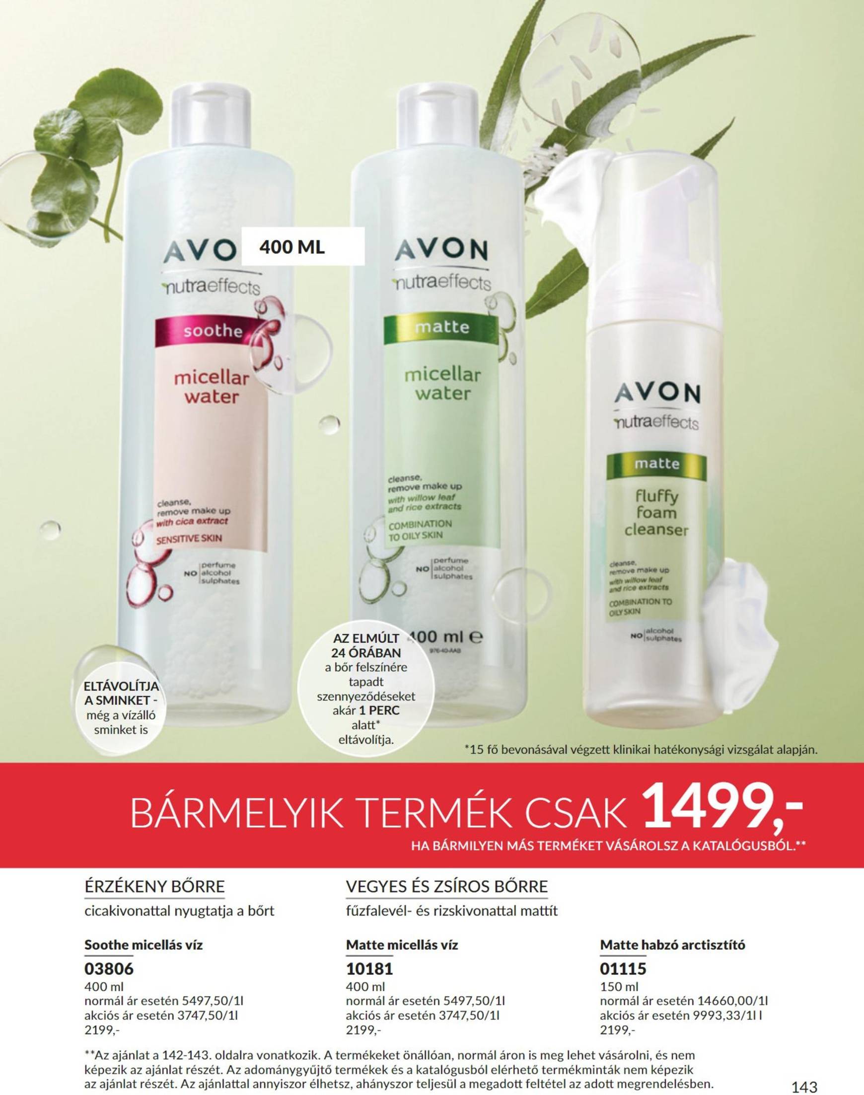 avon - Avon akciós újság, érvényes 11.01. - 11.30. - page: 143