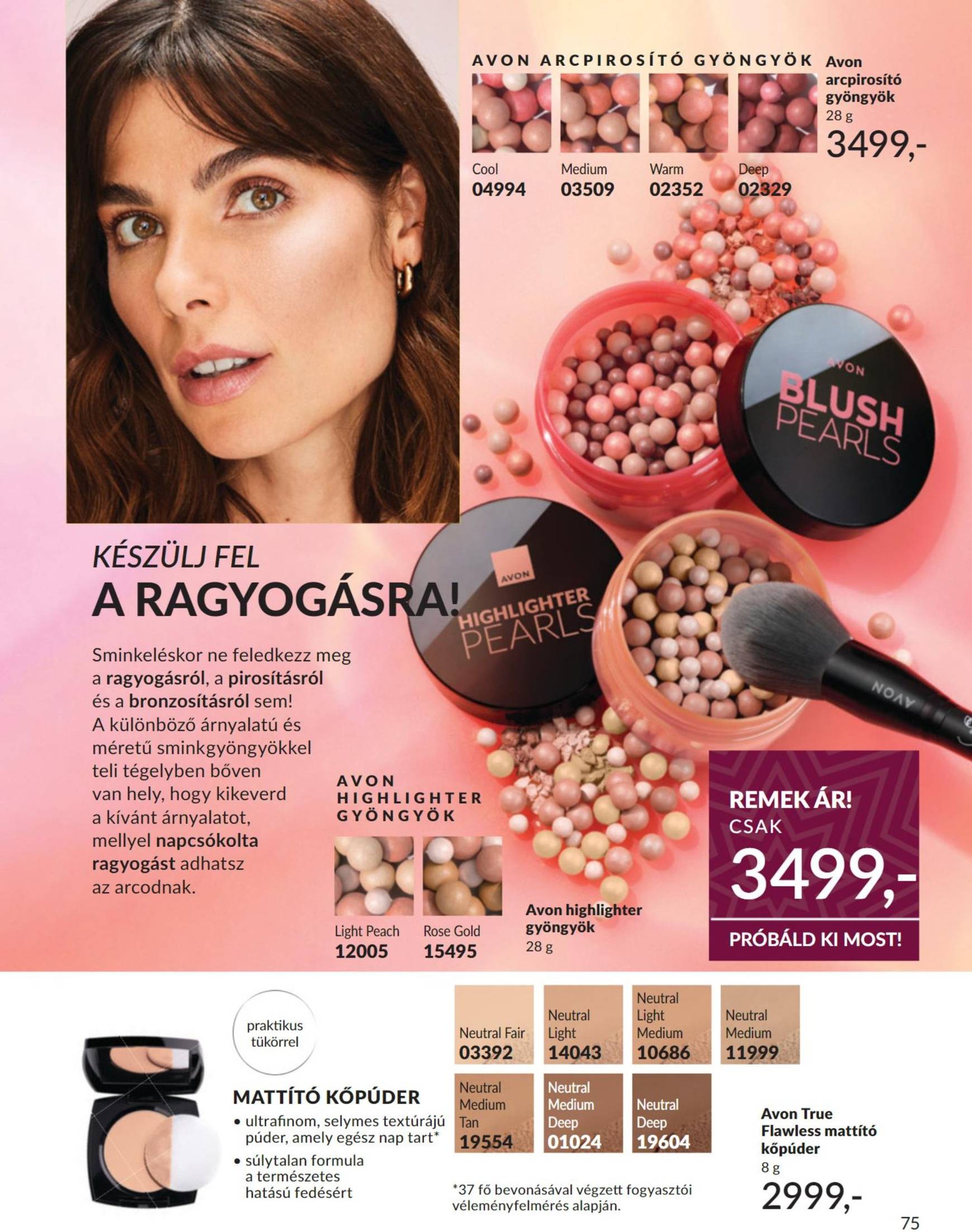 avon - Avon akciós újság, érvényes 11.01. - 11.30. - page: 75