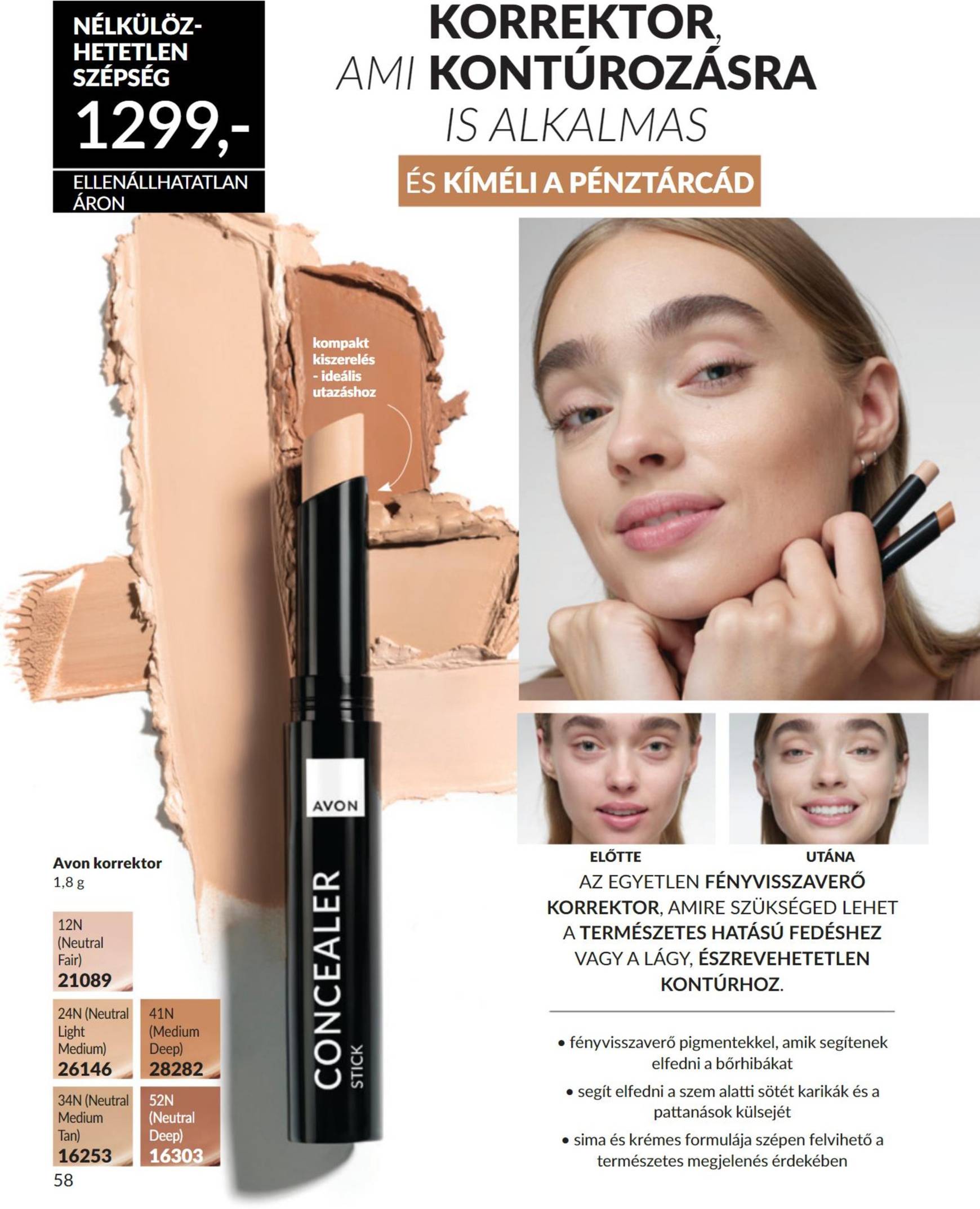 avon - Avon akciós újság, érvényes 11.01. - 11.30. - page: 58