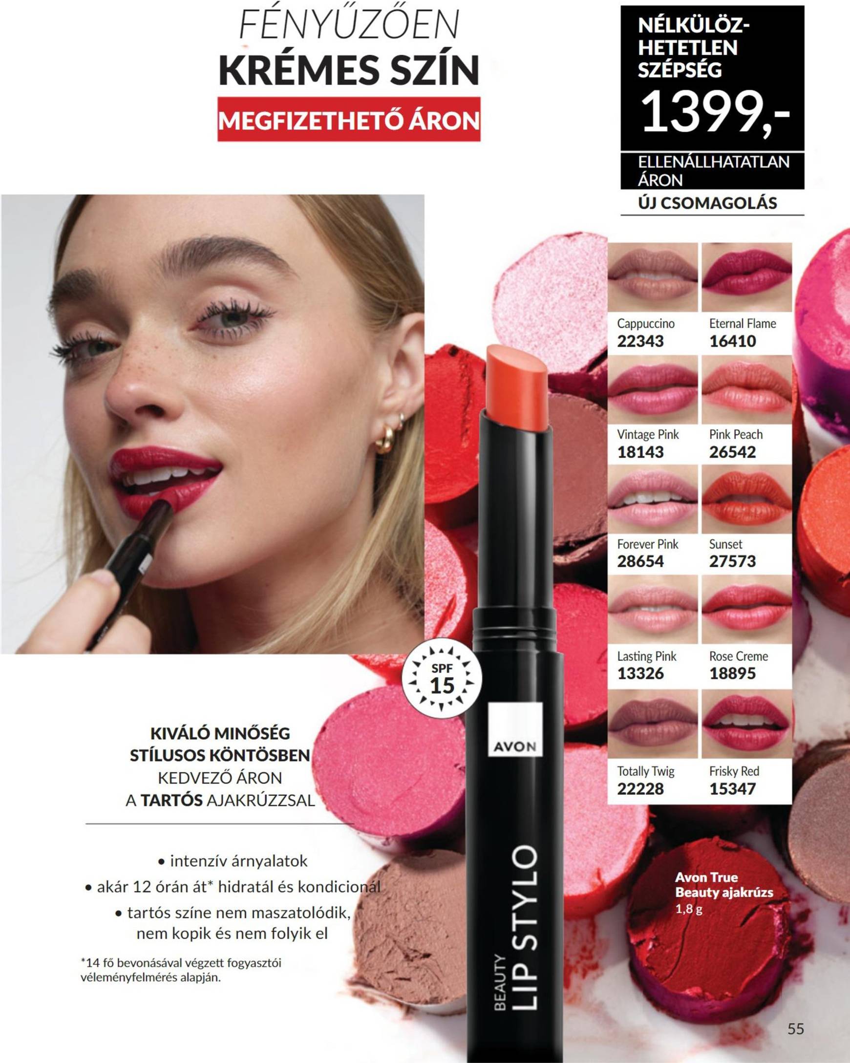 avon - Avon akciós újság, érvényes 11.01. - 11.30. - page: 55