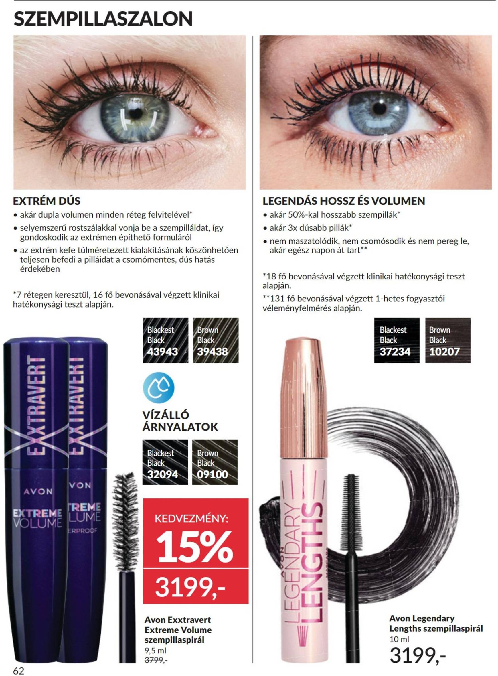 avon - Avon akciós újság, érvényes 11.01. - 11.30. - page: 62